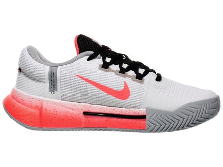 Nike GP Challenge 1 PRM White/Lava/Grey Womens Shoes 
