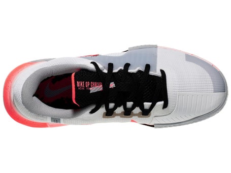 Nike GP Challenge 1 PRM White/Lava/Grey Womens Shoes 