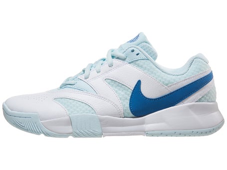 Nike Court Lite 4 Glacier Blue/White Womens Shoe