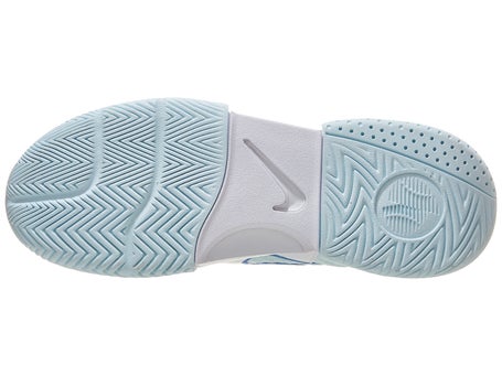 Nike Court Lite 4 Glacier Blue/White Womens Shoe
