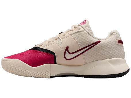Nike Court Lite 4 Ivory/Team Red Womens Shoes