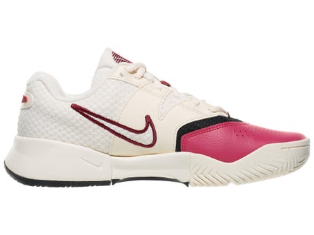 Nike Court Lite 4 Ivory/Team Red Womens Shoes