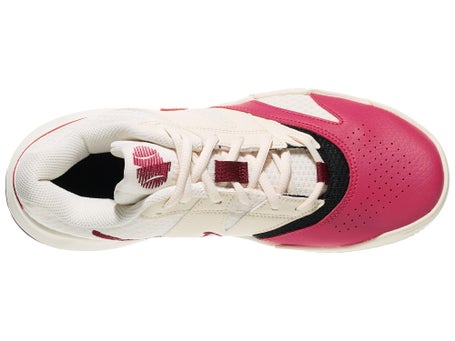 Nike Court Lite 4 Ivory/Team Red Womens Shoes