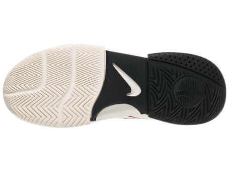 Nike Court Lite 4 Ivory/Team Red Womens Shoes