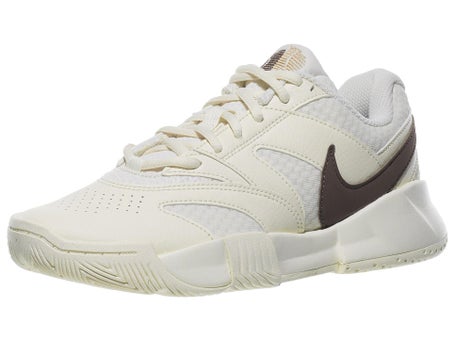 Nike Court Lite 4 Ivory/Tattoo/Tan Womens Shoes