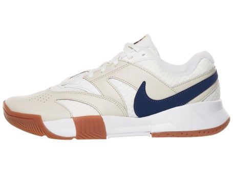 Nike Court Lite 4 White/Binary Blue Womens Shoe
