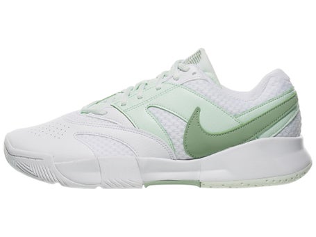 Nike Court Lite 4 Wh/Steam/Barely Green Womens Shoes