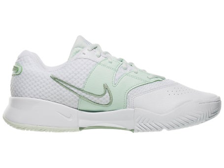 Nike Court Lite 4 Wh/Steam/Barely Green Womens Shoes