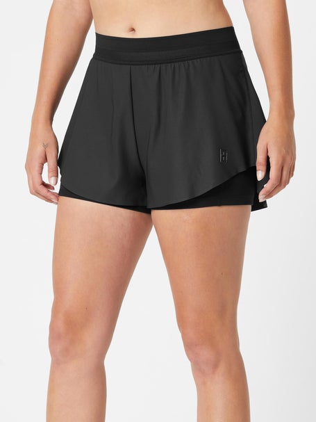 Nike Womens Core Advantage Ace Short - Black