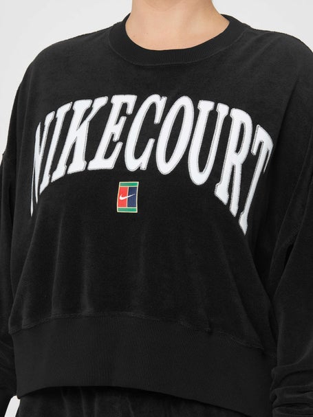 Nike Womens Core Heritage Court Crewneck