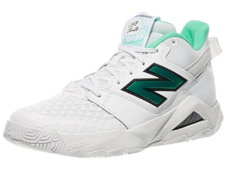 New Balance Coco CG2 B White/Green Womens Shoes