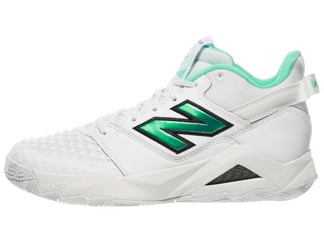 New Balance Coco CG2 B White/Green Womens Shoes