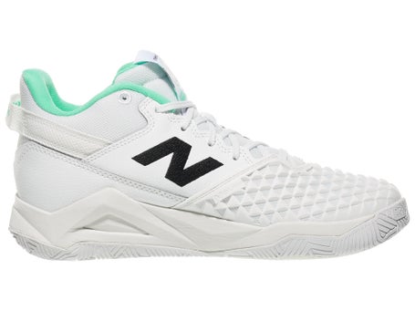 New Balance Coco CG2 B White/Green Womens Shoes