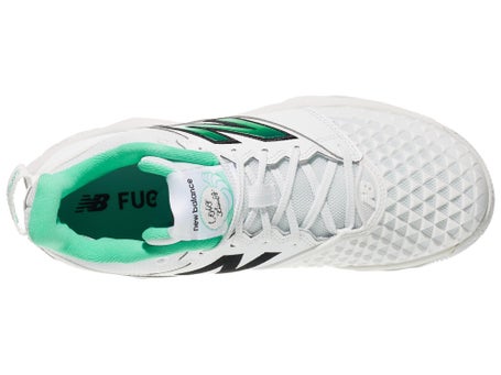 New Balance Coco CG2 B White/Green Womens Shoes
