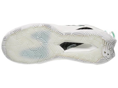 New Balance Coco CG2 B White/Green Womens Shoes