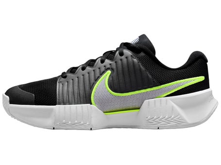 Nike GP Challenge Pro Black/White/Volt Womens Shoes