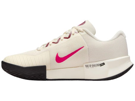 Nike GP Challenge Pro Ivory/Team Red Womens Shoes 