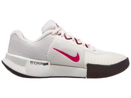 Nike GP Challenge Pro Ivory/Team Red Womens Shoes 