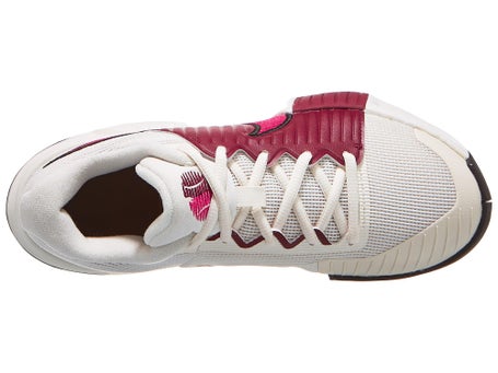 Nike GP Challenge Pro Ivory/Team Red Womens Shoes 