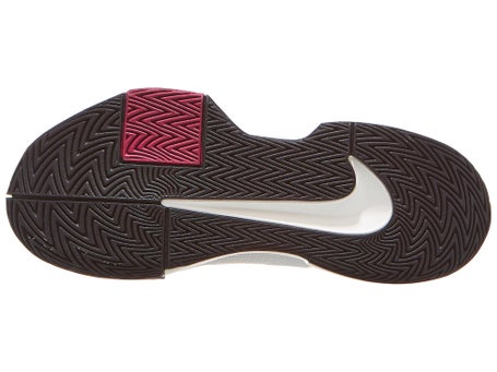 Nike GP Challenge Pro Ivory/Team Red Womens Shoes 