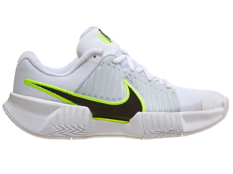 Nike GP Challenge Pro White/Black/Volt Womens Shoes