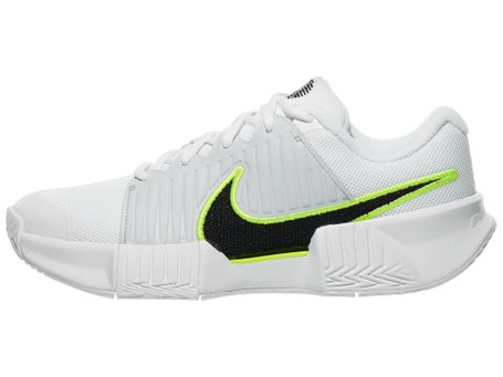 Nike GP Challenge Pro White/Black/Volt Womens Shoes
