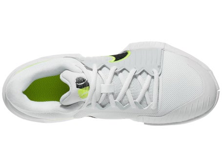 Nike GP Challenge Pro White/Black/Volt Womens Shoes