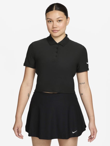 Nike Womens Core Victory Crop Polo