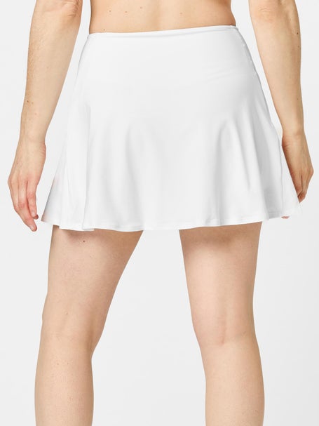 Nike Womens Core Victory 14.5 Flouncy Skirt - White