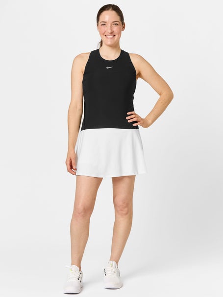 Nike Womens Core Victory 14.5 Flouncy Skirt - White