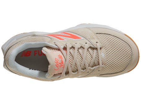 New Balance Coco Delray D Bisque/Gum Womens Shoes