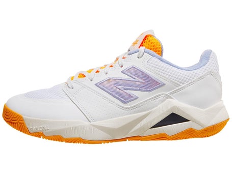New Balance Coco Delray D White/Gold Womens Shoes