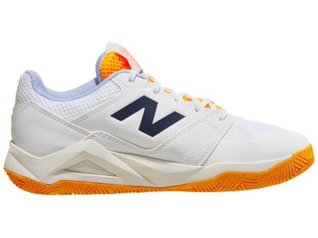 New Balance Coco Delray D White/Gold Womens Shoes