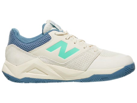 New Balance Coco Delray B White/Blue Womens Shoes