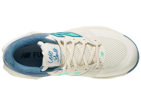 New Balance Coco Delray B White/Blue Womens Shoes