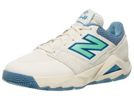 New Balance Coco Delray D White/Blue Womens Shoes