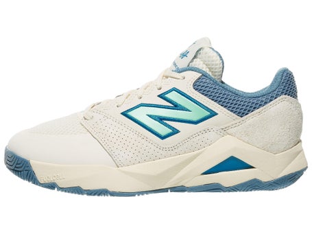 New Balance Coco Delray D White/Blue Womens Shoes