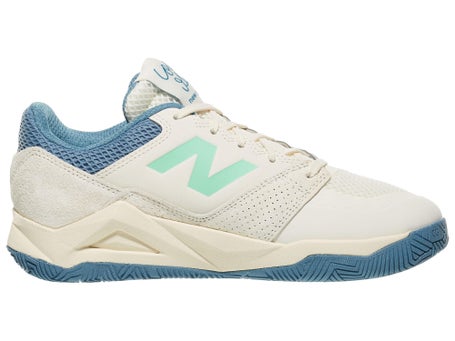 New Balance Coco Delray D White/Blue Womens Shoes
