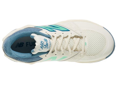 New Balance Coco Delray D White/Blue Womens Shoes
