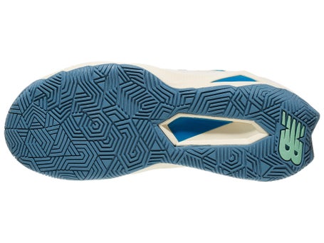 New Balance Coco Delray D White/Blue Womens Shoes