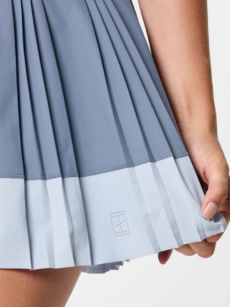 Nike Womens Fall Advantage Pleat Stripe Skirt