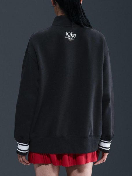 Nike Womens Fall Club Court Phoenix Quarter Zip