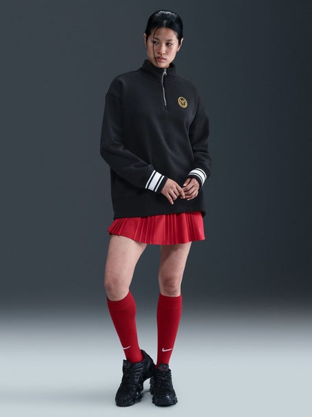 Nike Womens Fall Club Court Phoenix Quarter Zip