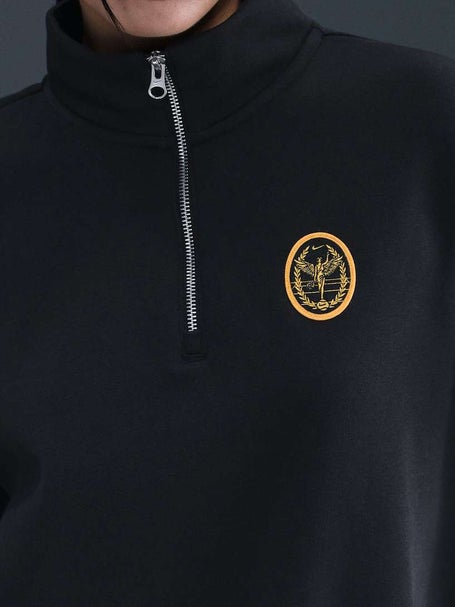 Nike Womens Fall Club Court Phoenix Quarter Zip