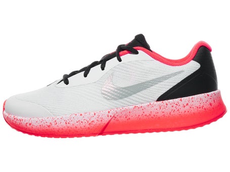 Nike Vapor Lite 3 PRM White/Lava/Grey Womens Shoes 