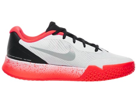 Nike Vapor Lite 3 PRM White/Lava/Grey Womens Shoes 