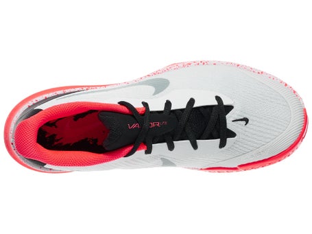 Nike Vapor Lite 3 PRM White/Lava/Grey Womens Shoes 