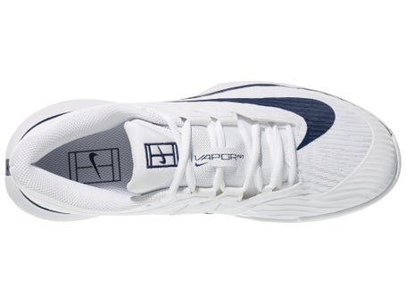 Nike Vapor Pro 3 PRM White/Navy Womens Shoes