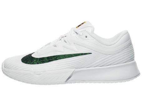 Nike Vapor Pro 3 PRM White/Green Womens Shoes