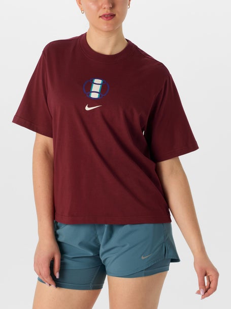 Nike Womens Court Tennis T-Shirt